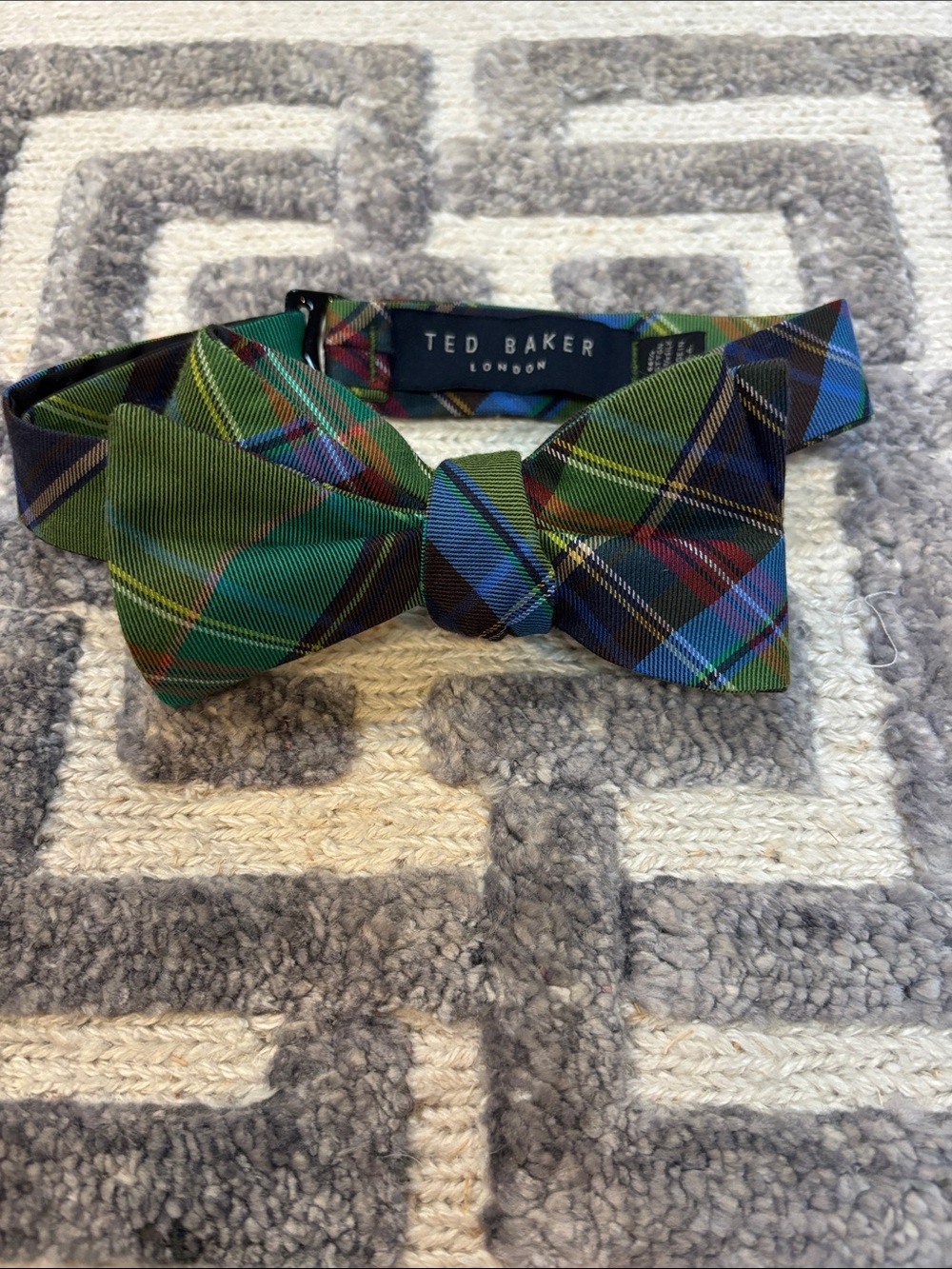 Ted Baker adjustable bow tie